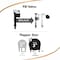 Keeney Mfg Korky QuietFILL Platinum Large 3 inch Flapper Fill Valve And Flapper Kit 830MP - alternate 4